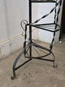 Vintage Spiral Plant Stand