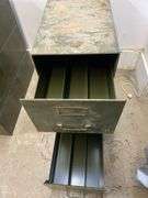 Set of 3 Industrial file drawers - each 11" x 24" x 8.5" tall