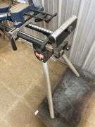 Ryobi table and miter saw