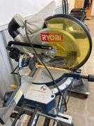 Ryobi table and miter saw