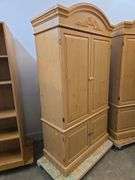 Wooden Entertainment Armoire / Wardrobe