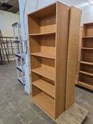 Wooden Bookshelf