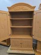 Wooden Entertainment Armoire / Wardrobe