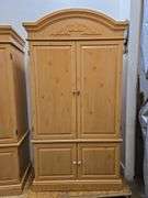 Wooden Entertainment Armoire / Wardrobe
