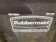 Rubbermaid 100 gallon tub