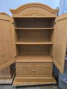 Wooden Entertainment Armoire / Wardrobe