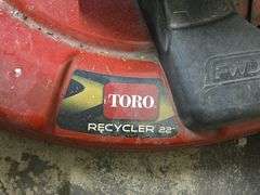 Toro 22" Push Lawn Mower