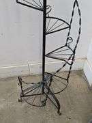 Vintage Spiral Plant Stand