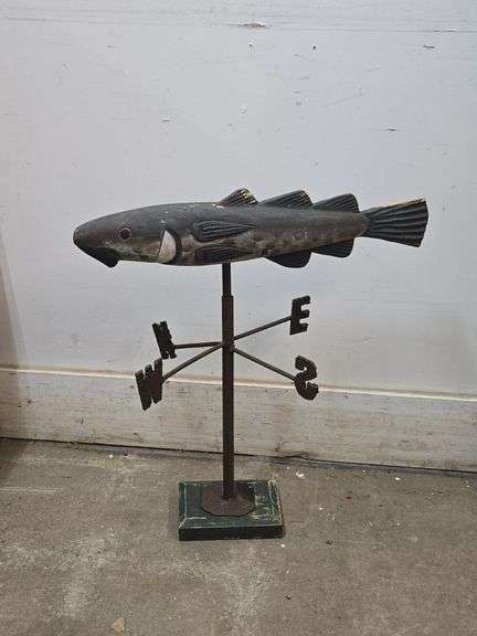 Vintage Fish Weathervane