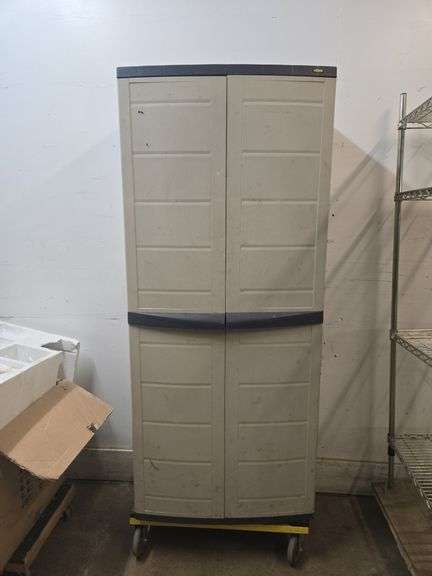 Workforce Plastic Storage Locker / Cabinet