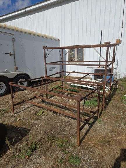 3-pc. Stackable Material Bunk
