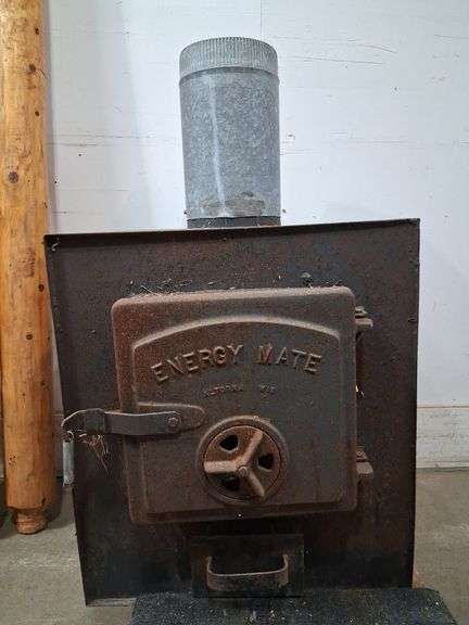 Energy Mate wood burning furnace