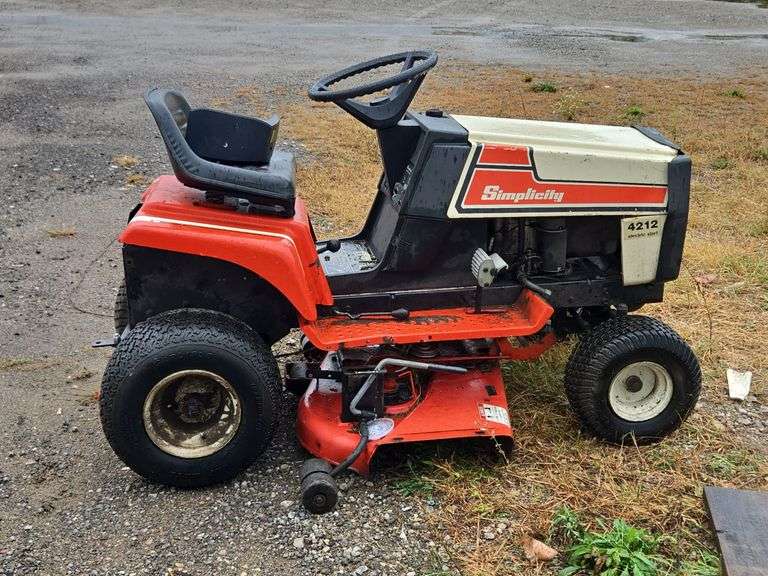Simplicity 4212 Lawn Mower