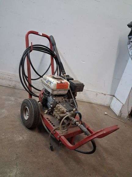 Sprayer, unknown working condition