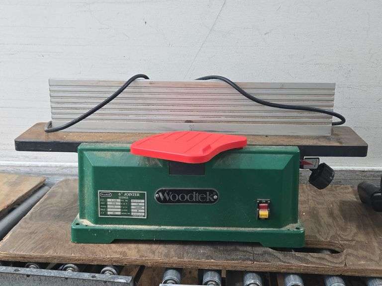 Woodtek 6" Jointer. 4F