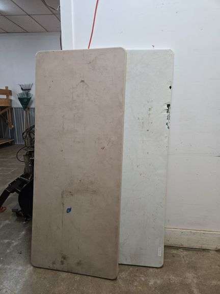 Pair of 2 Folding 6-ft. Tables