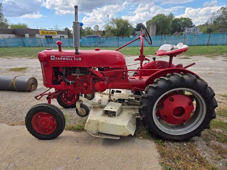 SOLD- 1949 Farmall Cub (BIN $1800) - SOLD