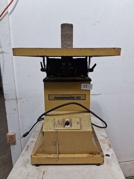 Powermatic sander