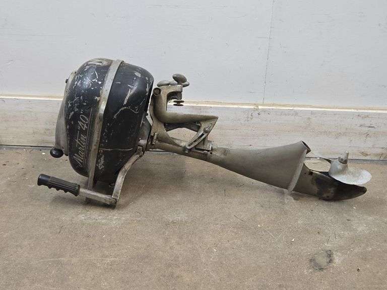 Martin "40" Boat Motor