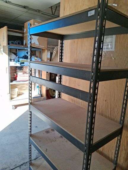 Storage shelf, matches lot 91