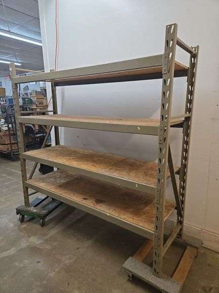 4-Tier Industrial Storage Shelf