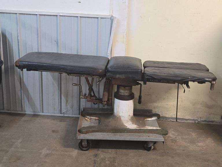 Vintage Operating Bed / Table
