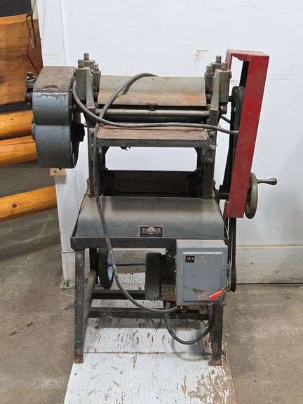 Parks Woodworking Machines Planer