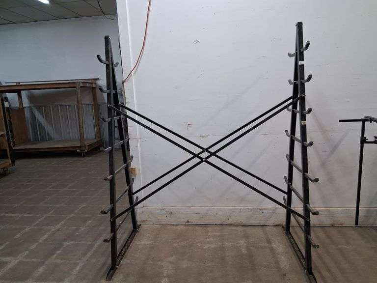 Heavy duty parts rack