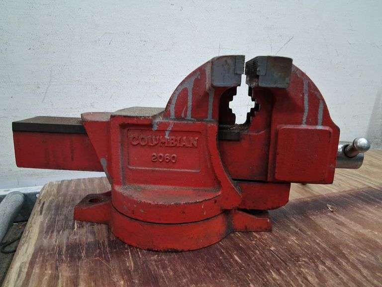5" Columbian vise