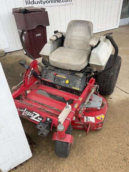 Exmark commercial zero turn mower