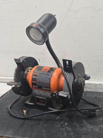 Wen 6-in. Bench Grinder. 5B