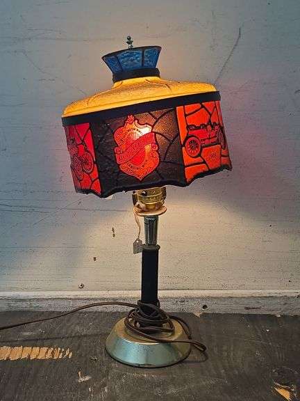 Vintage Oldsmobile Desk Lamp. FR