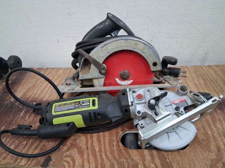 Circular sawcat and handheld rockwell. 7c - Lil Dusty Online Auctions ...