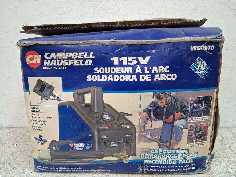115v Arc Welder