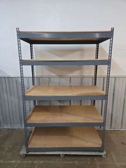5-Tier Metal Utility Shelf