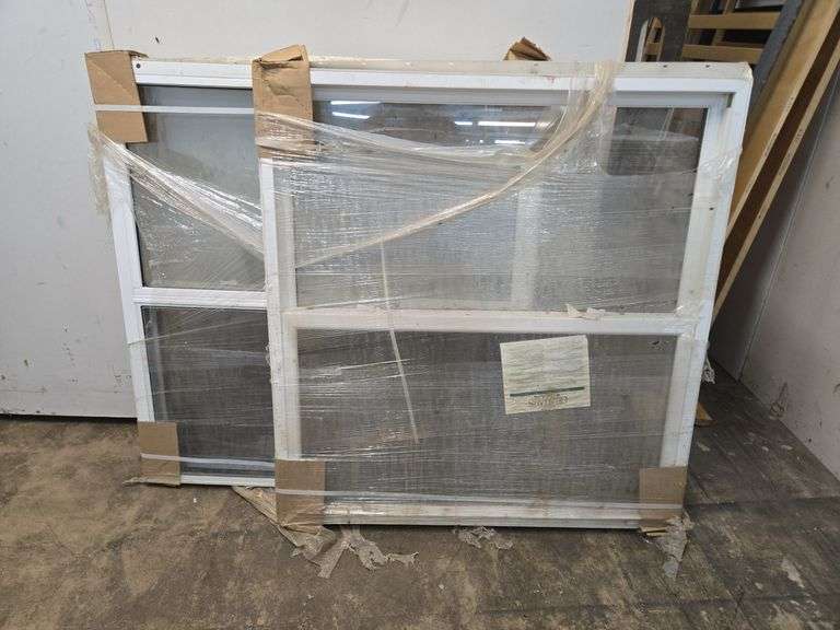 Pair of 40" x 42" Windows