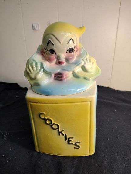 Shawnee cookie jar