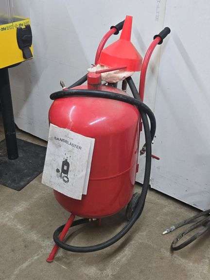 20-Gallon Sandblaster