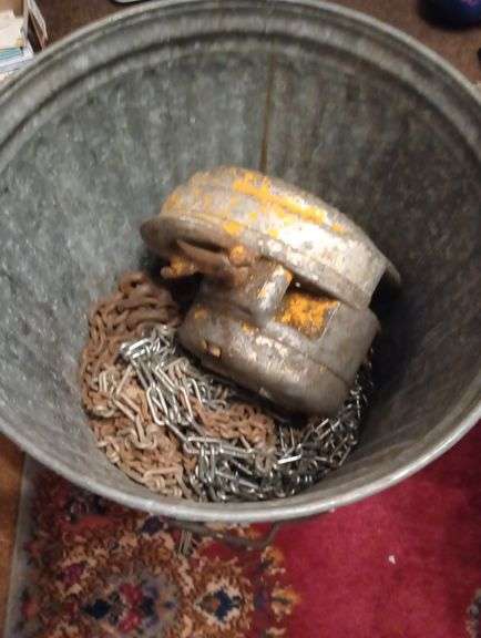 Cyclone 1 ton chain