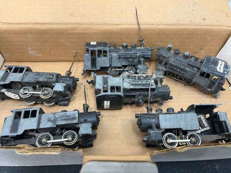 5 Train Engine Train engines 5B - Lil Dusty Online Auctions - All Estate Services, LLC