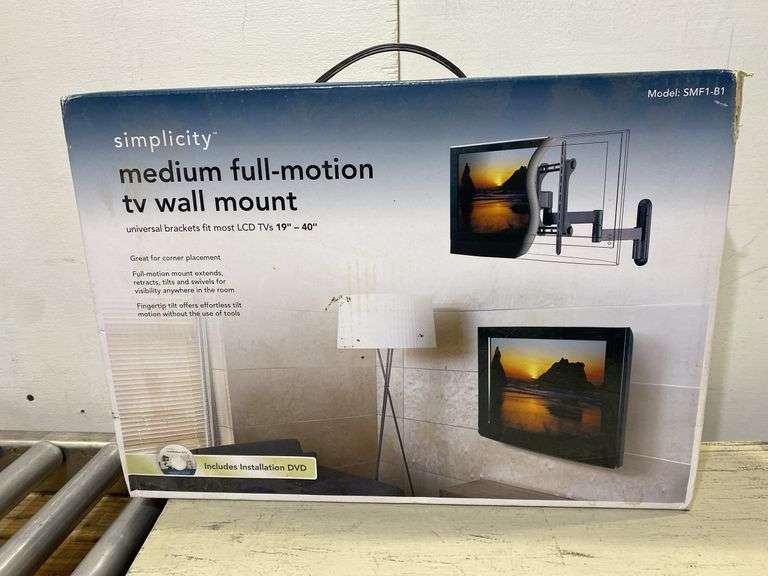 Simplicity medium full-motion tv wall mount. 7d - Lil Dusty Online ...