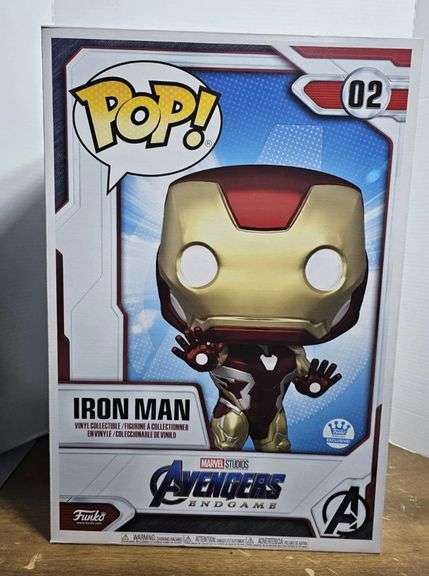 58145FW Funko POP! Mega 18" Infinity Saga- Iron Man NIB BIN125