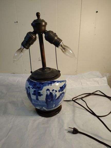 Oriental lamp