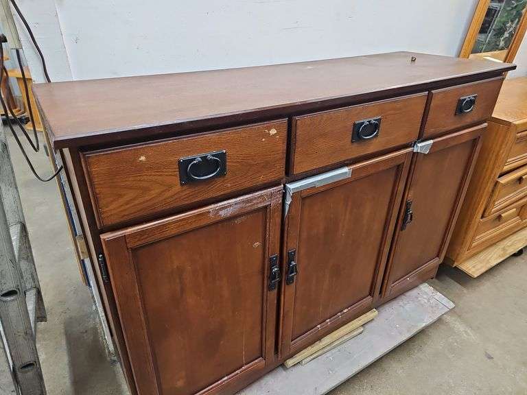 buffet server 56x18x36