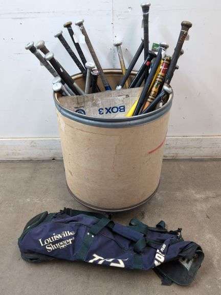 Baseball bats of all kinds