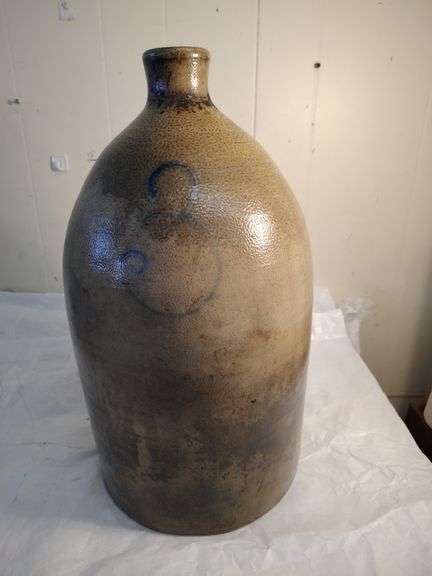 Vintage #3 crock jug