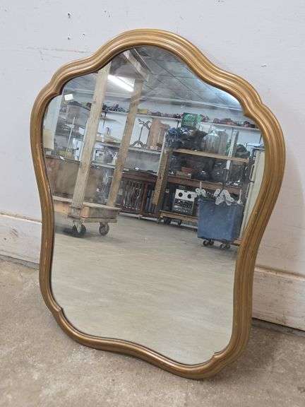 Ornate Framed Heavyweight Wall Mirror