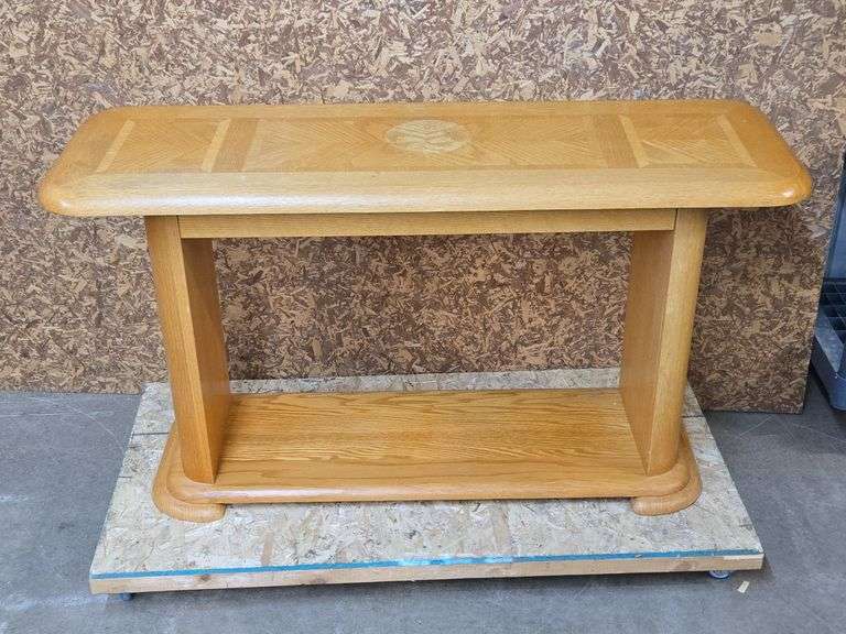 Wooden Console Table