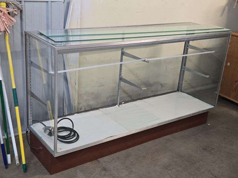 Glass Display Case