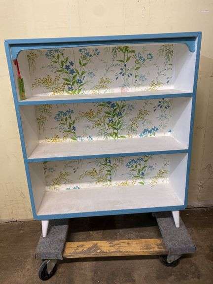 Mid-century bookcase 30" x 9.5" x 36.5" tall